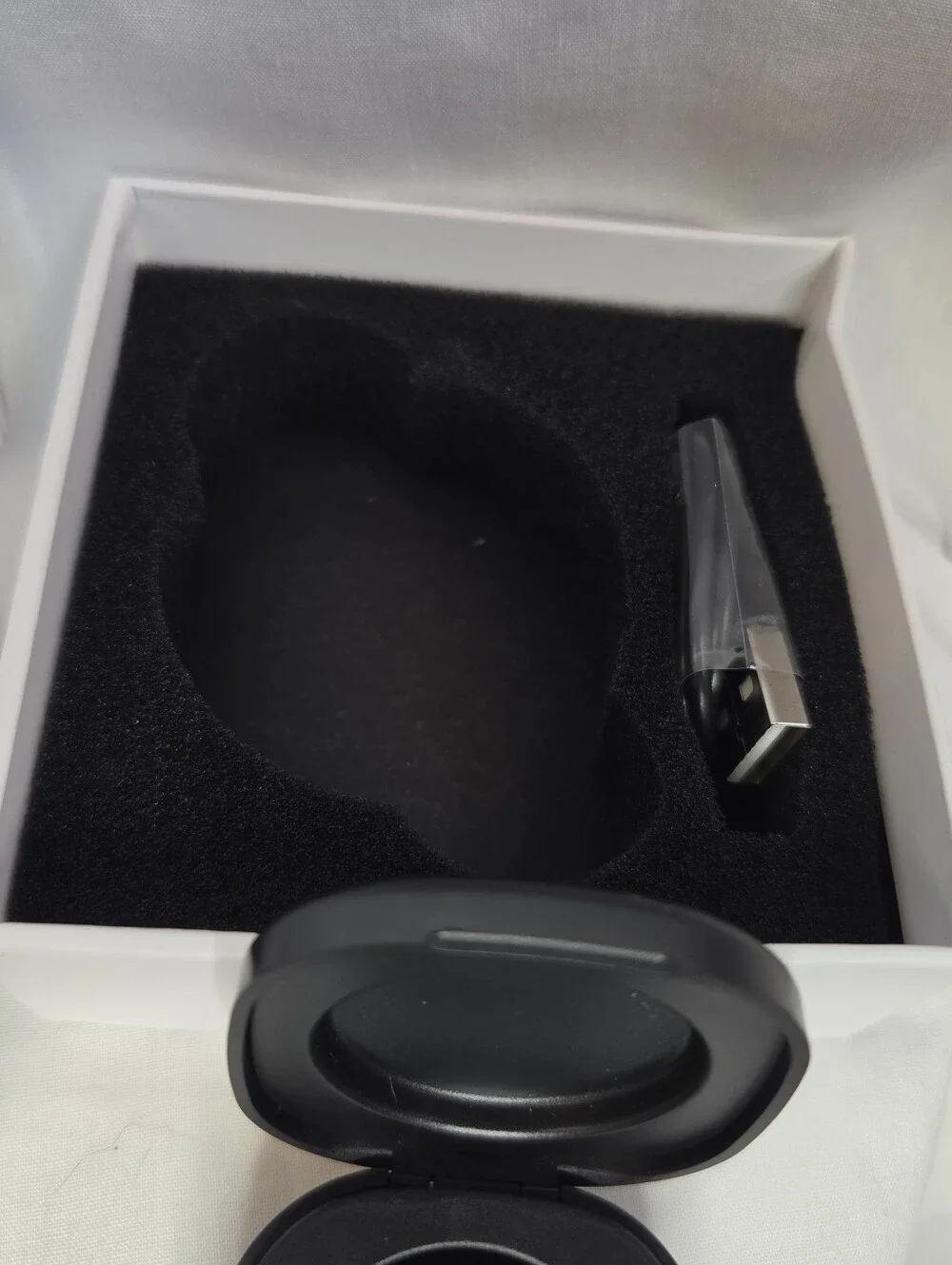 Healthy Smart Ring Black Size 8 Fitness Tracker Heart Rate Monitor iOS Android